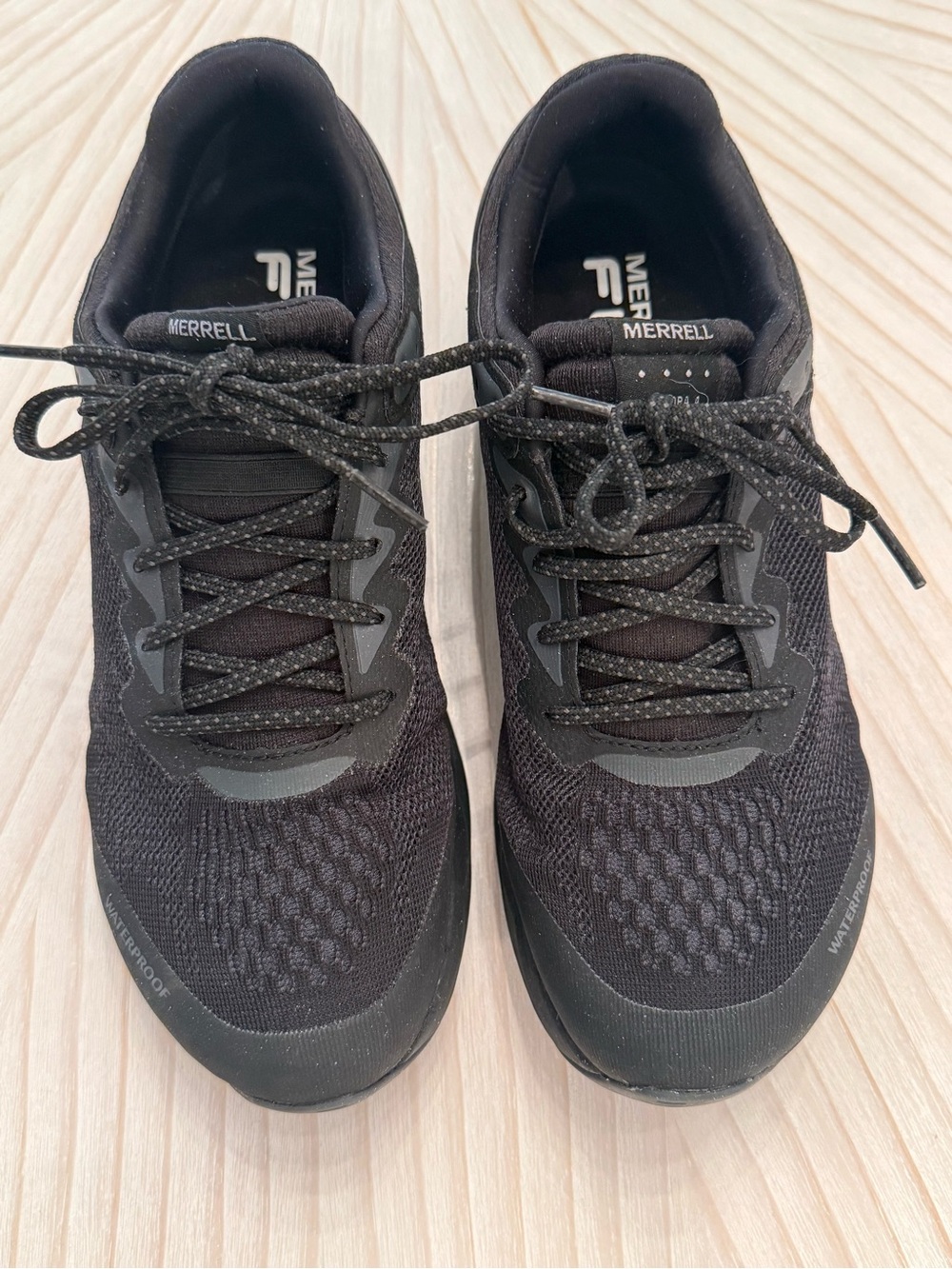 Merrell Women's Black Athletic Trail Sneakers